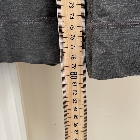 Lululemon -  Still Pant (Regular) Y2K Ret - Heathered Deep Coal - Grey -  Size 4 - Picture 5 of 13